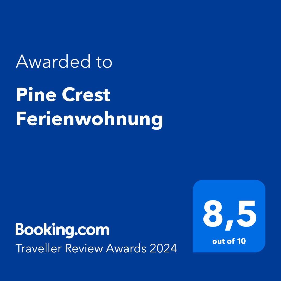 Pine Crest Ferienwohnung Harzgerode Εξωτερικό φωτογραφία
